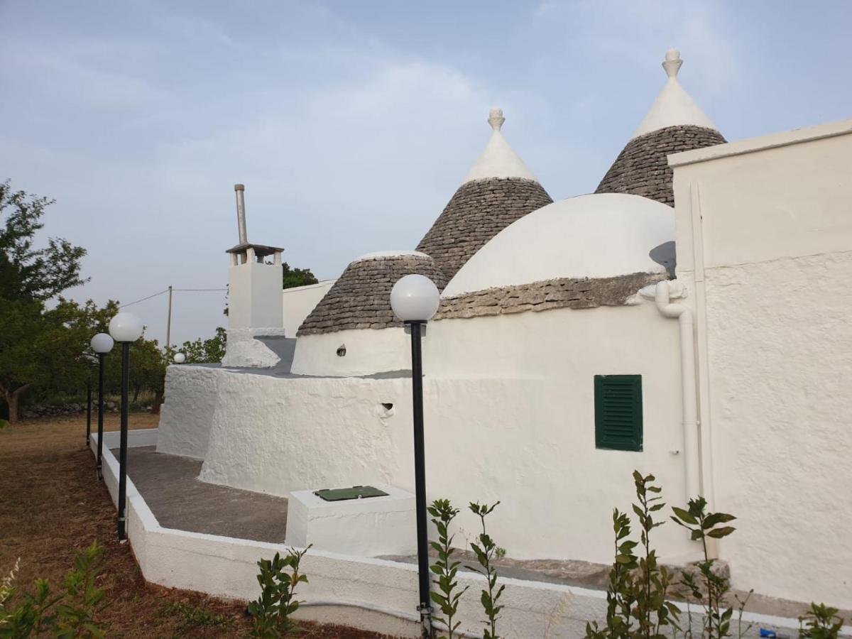 Casa Vacanze Trullo La Dolce Vita 马丁纳弗兰卡 外观 照片