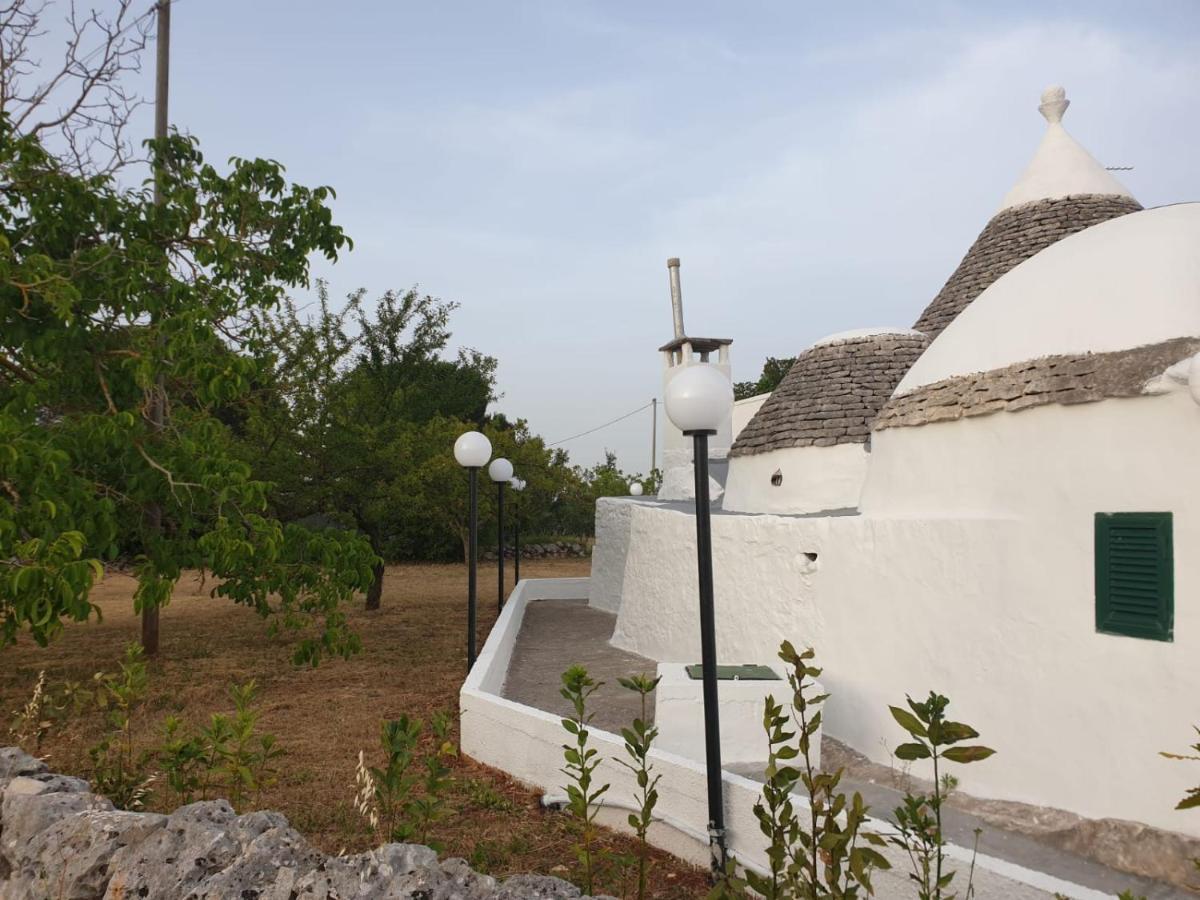 Casa Vacanze Trullo La Dolce Vita 马丁纳弗兰卡 外观 照片