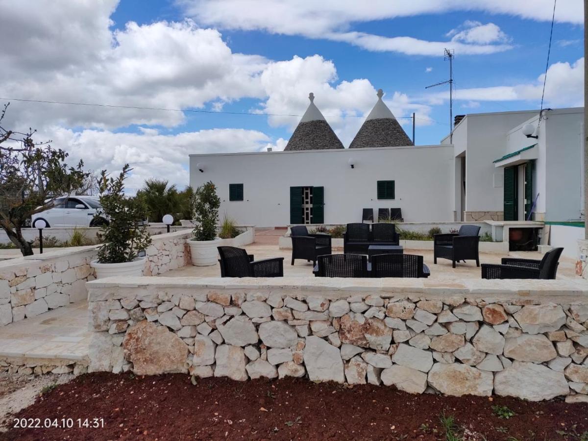 Casa Vacanze Trullo La Dolce Vita 马丁纳弗兰卡 外观 照片