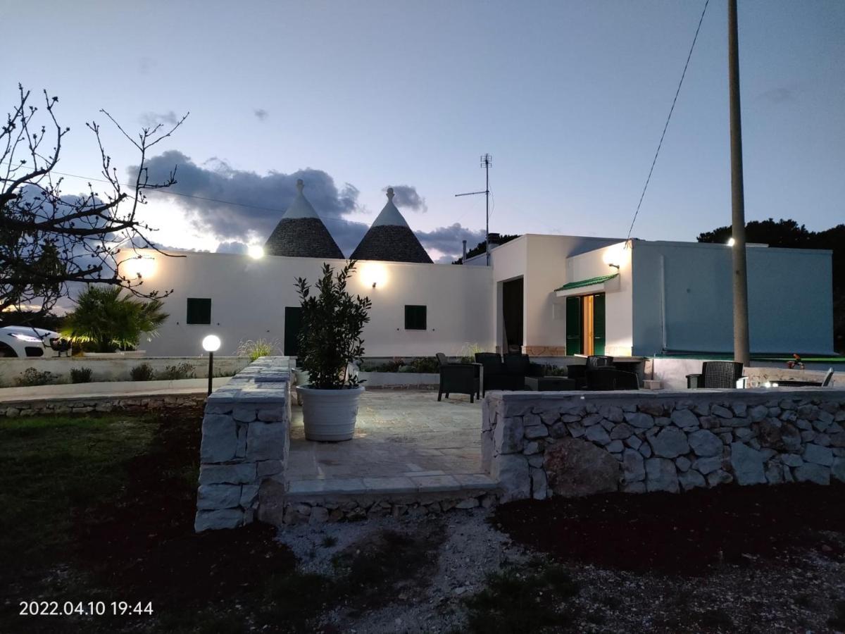 Casa Vacanze Trullo La Dolce Vita 马丁纳弗兰卡 外观 照片