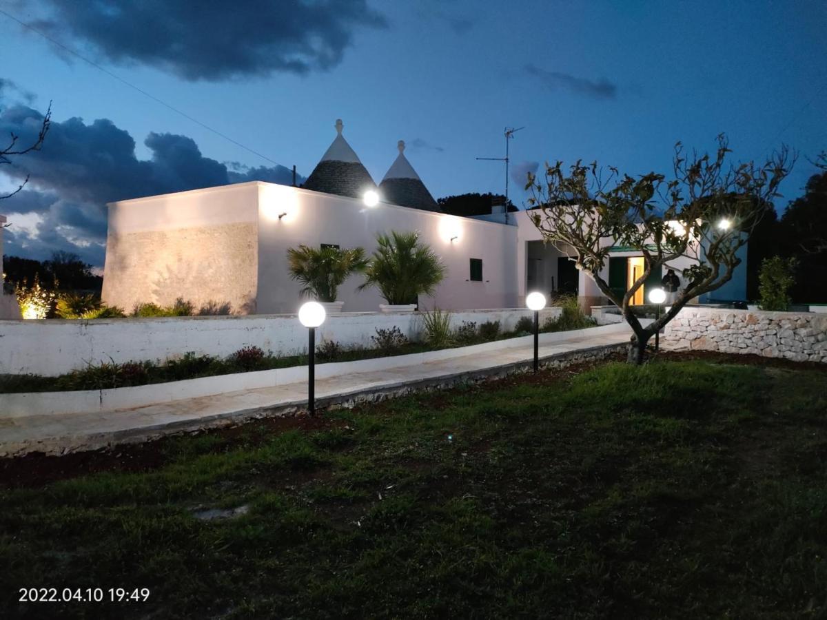 Casa Vacanze Trullo La Dolce Vita 马丁纳弗兰卡 外观 照片