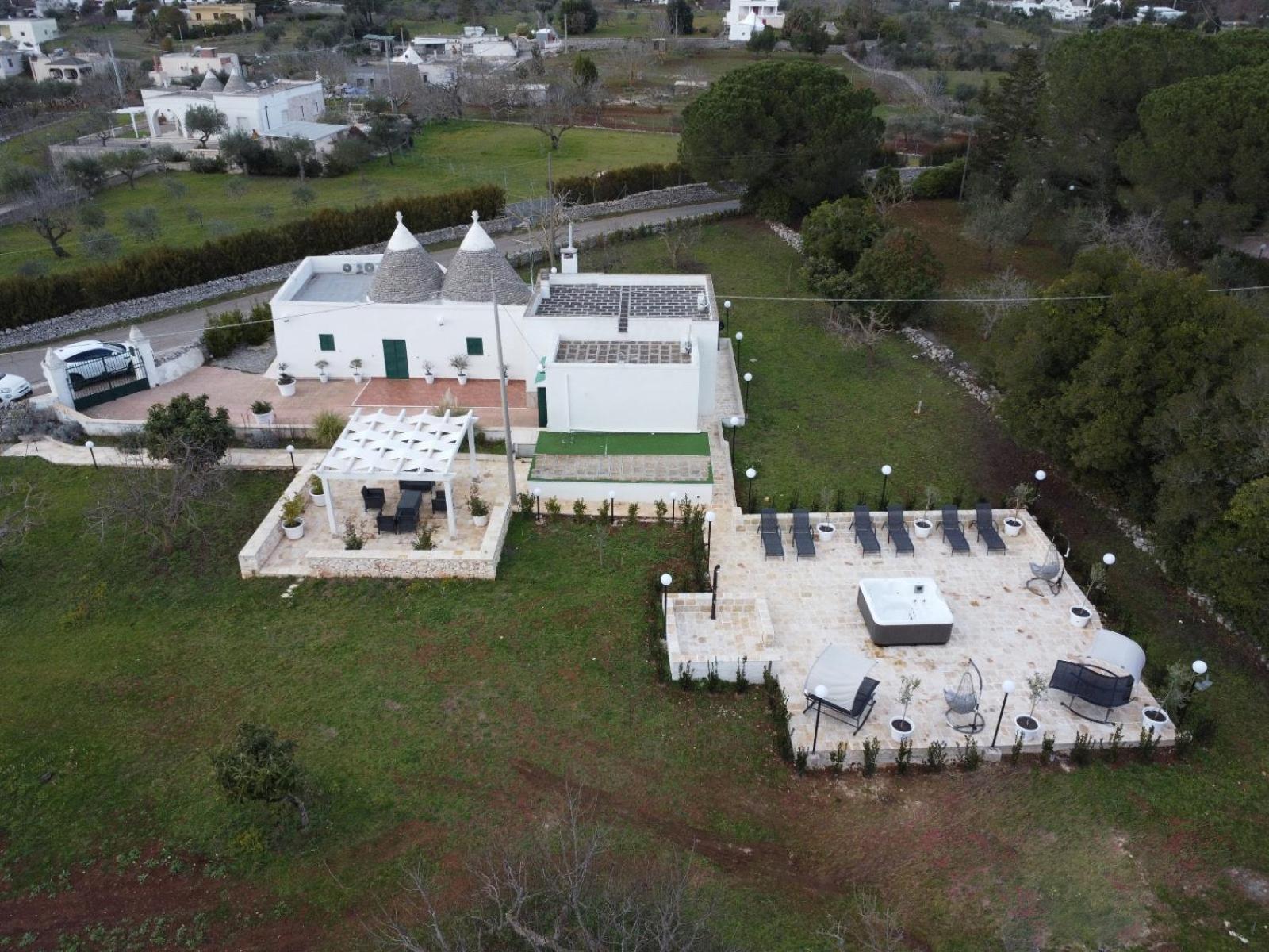 Casa Vacanze Trullo La Dolce Vita 马丁纳弗兰卡 外观 照片