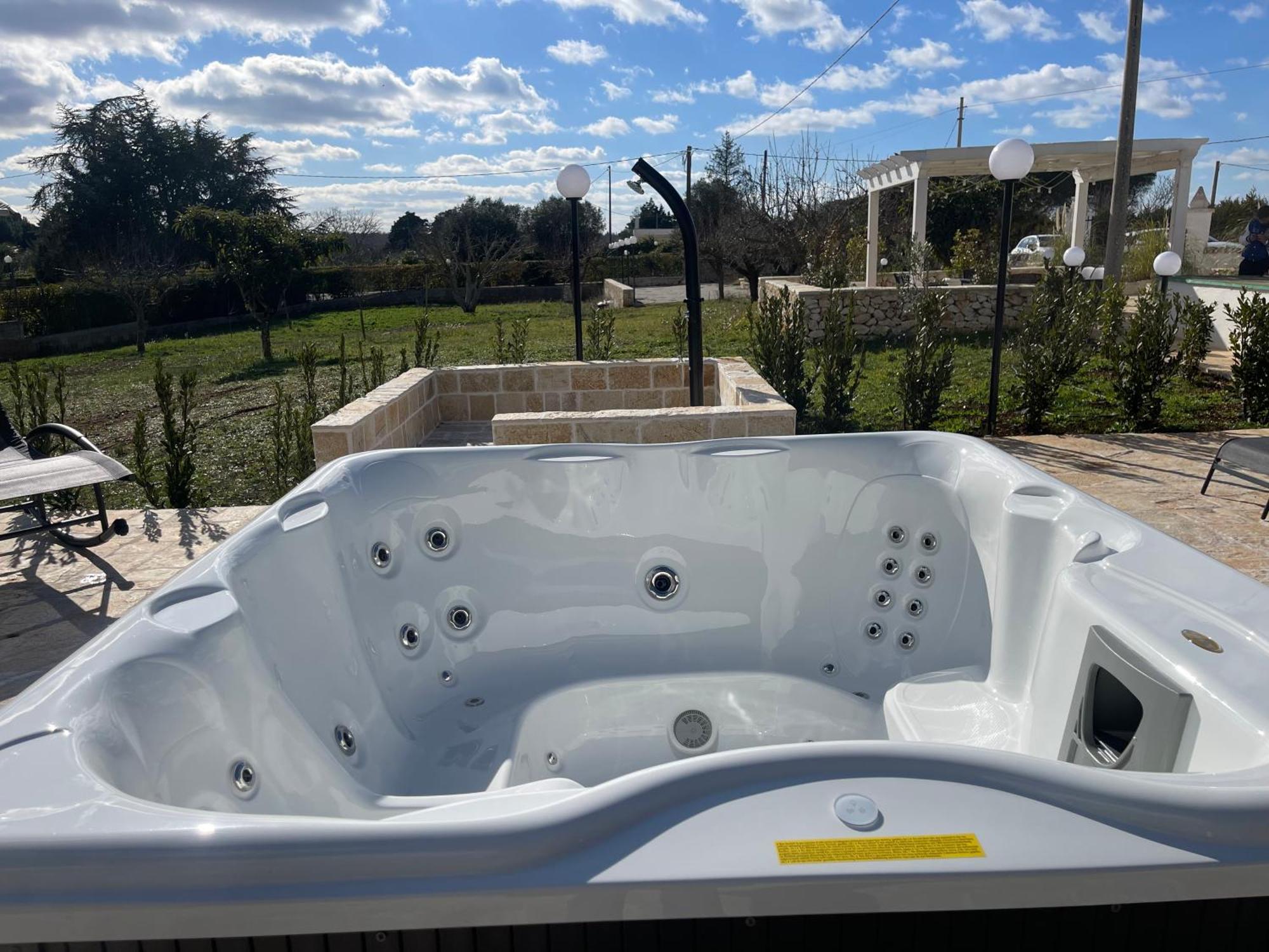 Casa Vacanze Trullo La Dolce Vita 马丁纳弗兰卡 外观 照片