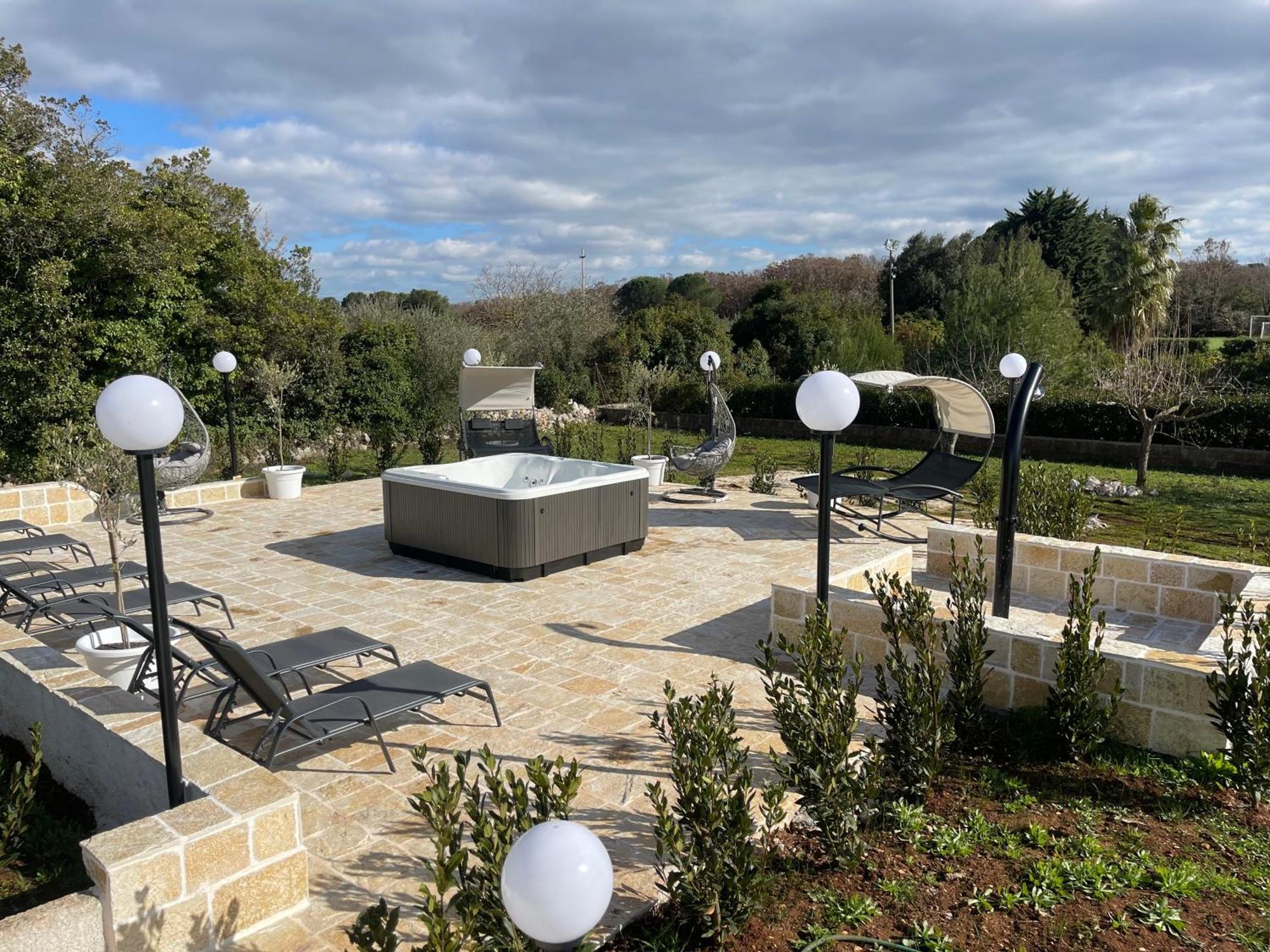Casa Vacanze Trullo La Dolce Vita 马丁纳弗兰卡 外观 照片