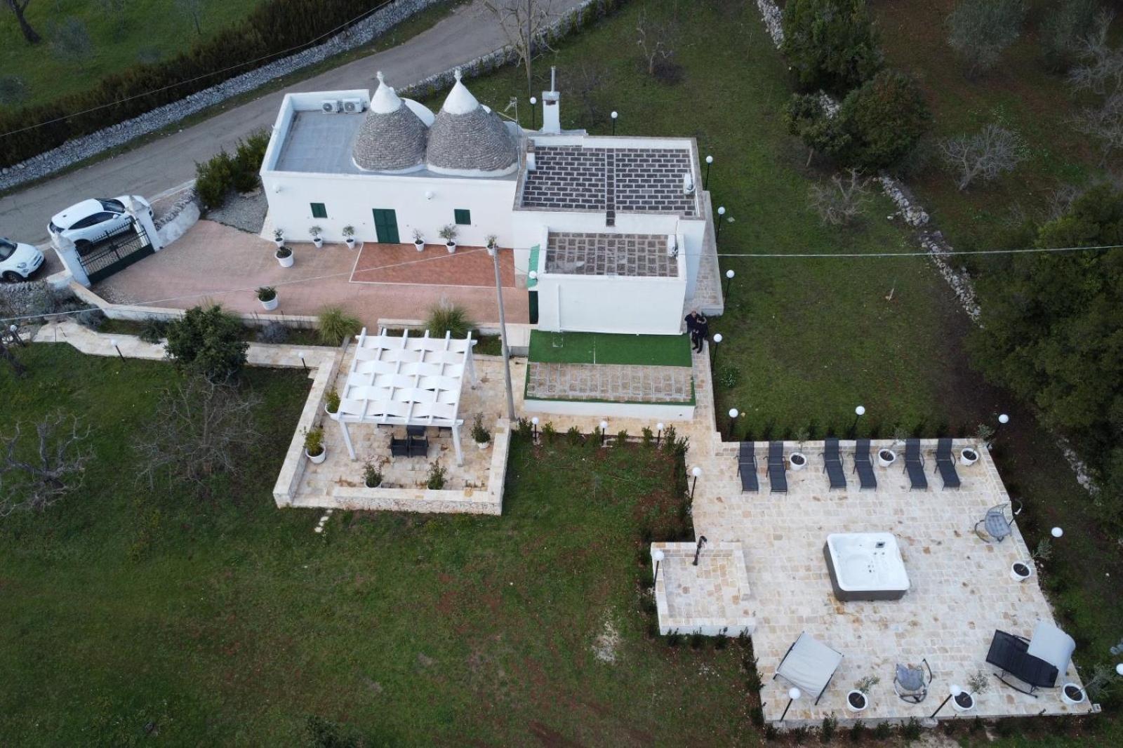 Casa Vacanze Trullo La Dolce Vita 马丁纳弗兰卡 外观 照片