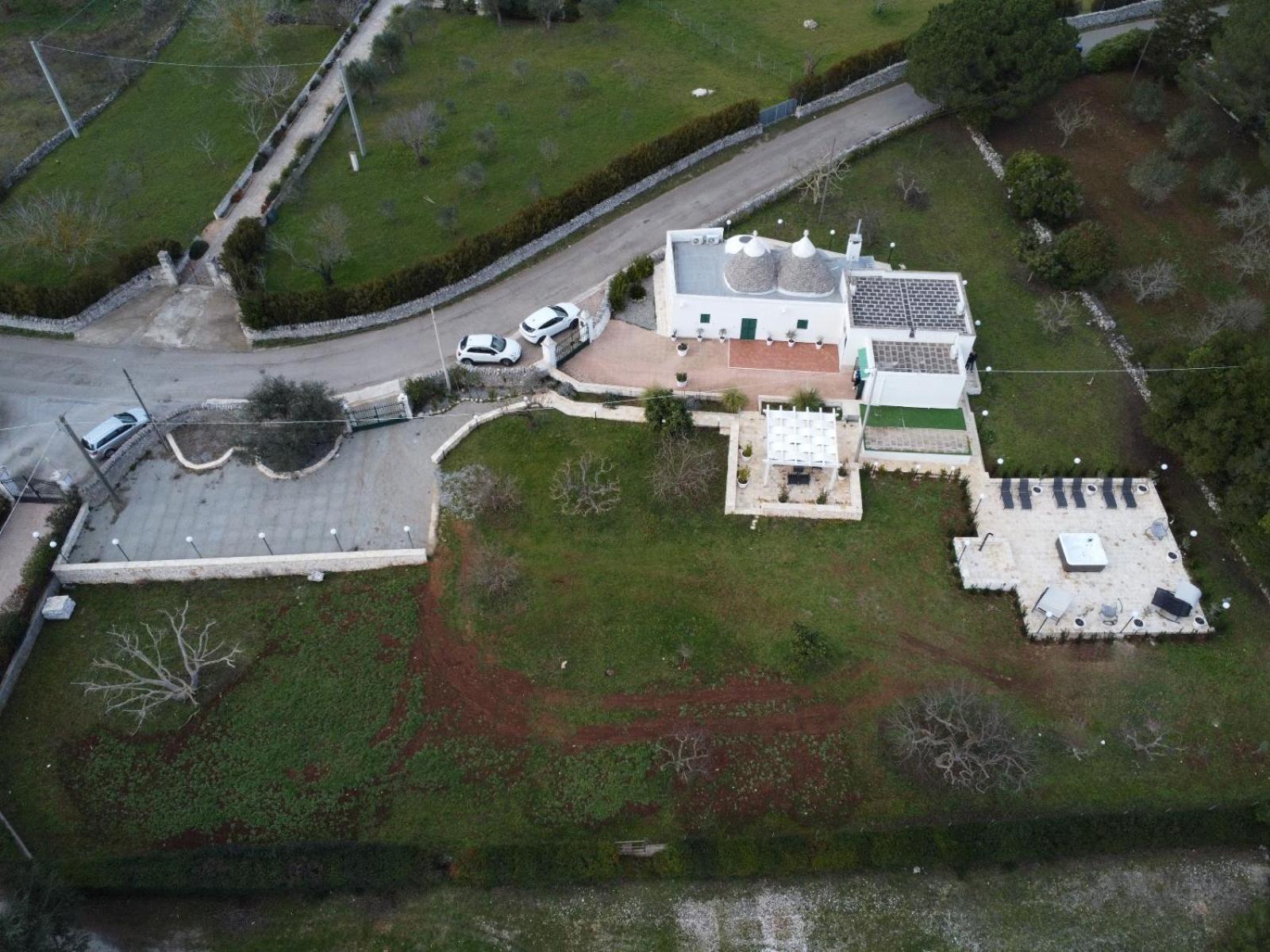 Casa Vacanze Trullo La Dolce Vita 马丁纳弗兰卡 外观 照片