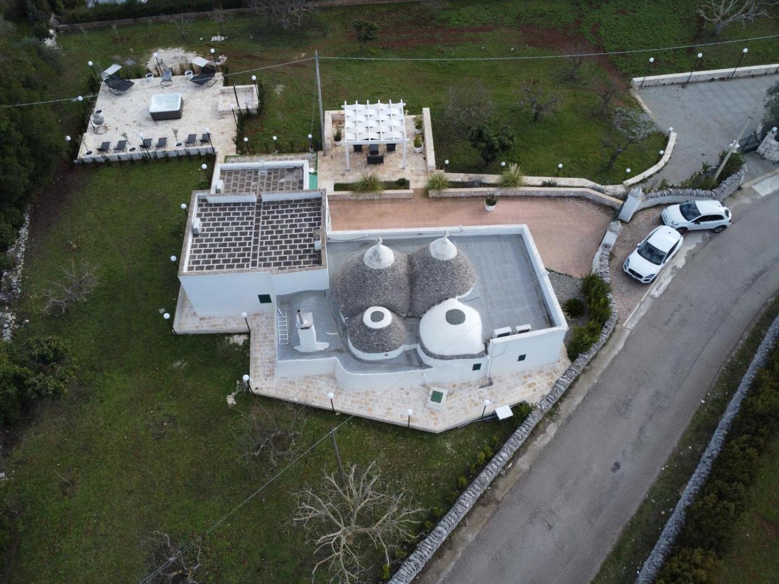Casa Vacanze Trullo La Dolce Vita 马丁纳弗兰卡 外观 照片
