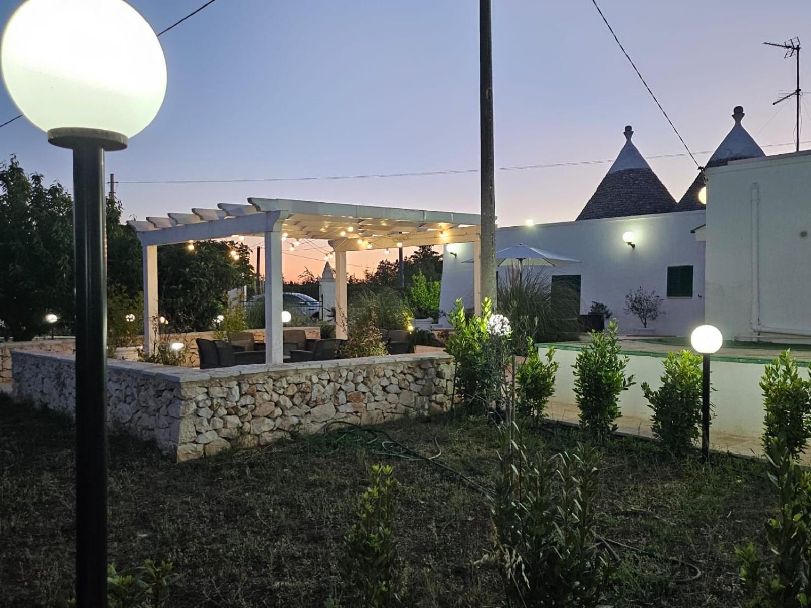 Casa Vacanze Trullo La Dolce Vita 马丁纳弗兰卡 外观 照片
