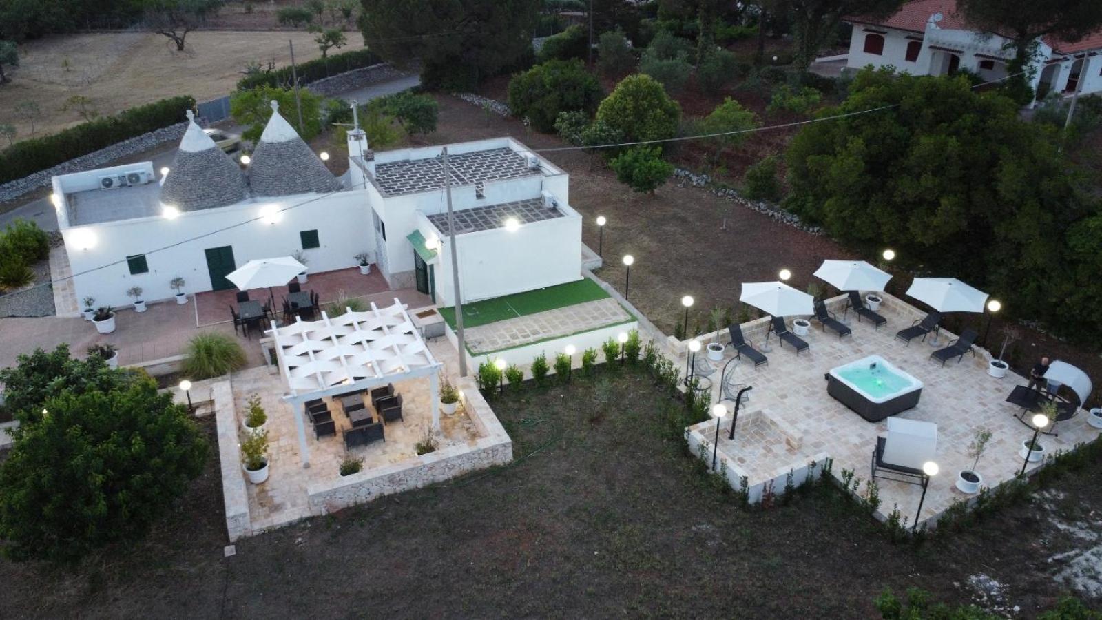Casa Vacanze Trullo La Dolce Vita 马丁纳弗兰卡 外观 照片