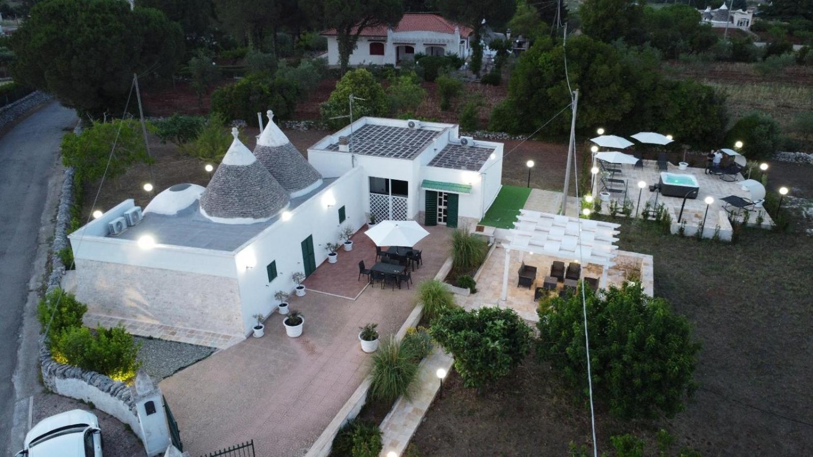Casa Vacanze Trullo La Dolce Vita 马丁纳弗兰卡 外观 照片