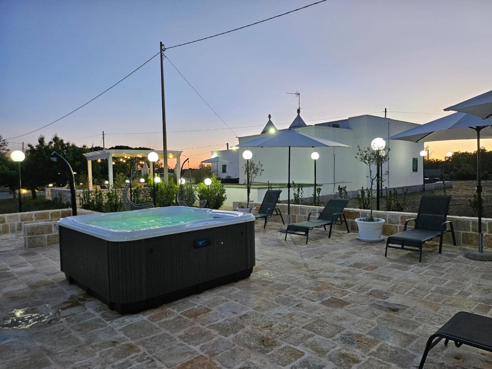 Casa Vacanze Trullo La Dolce Vita 马丁纳弗兰卡 外观 照片