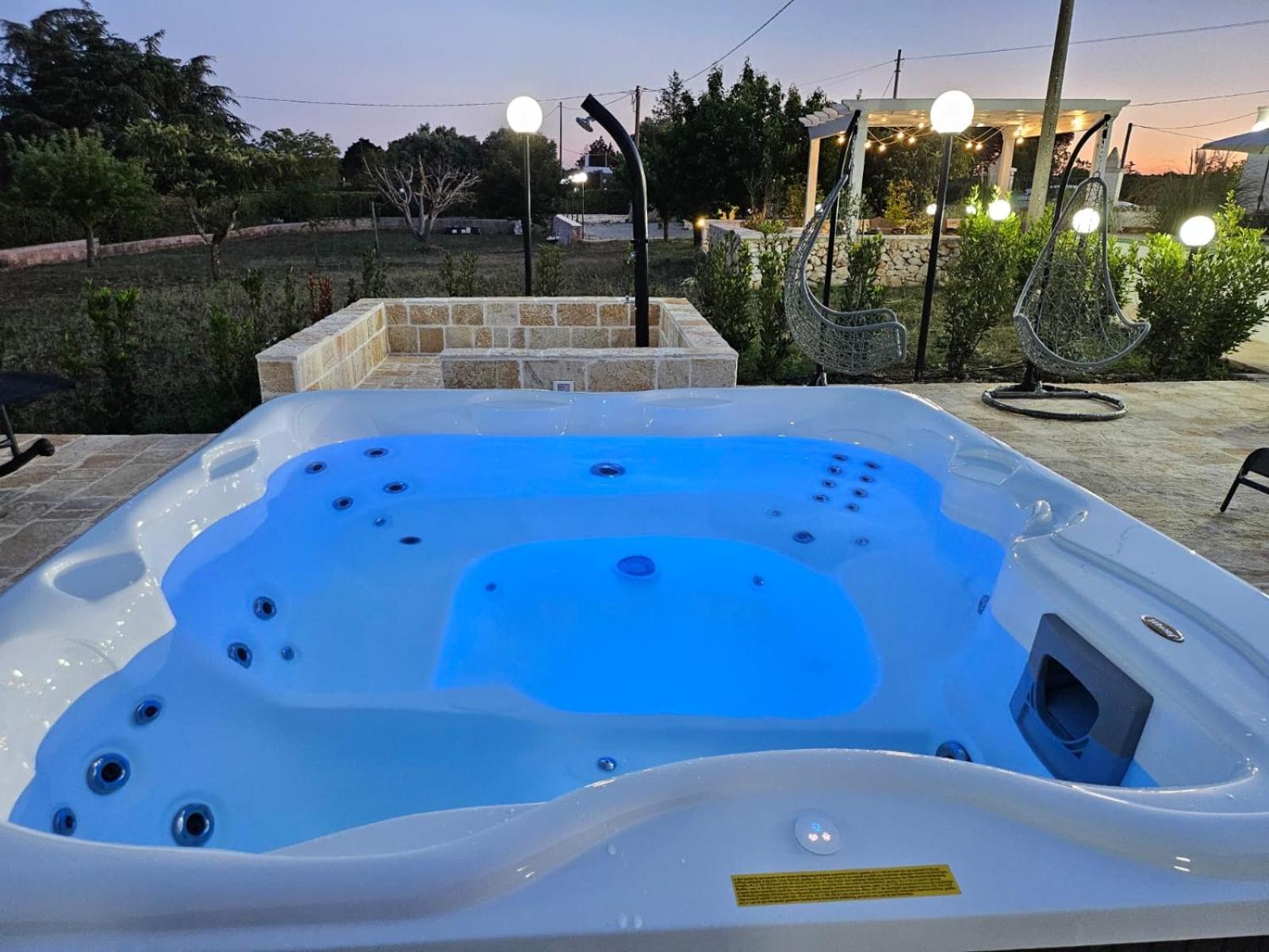 Casa Vacanze Trullo La Dolce Vita 马丁纳弗兰卡 外观 照片