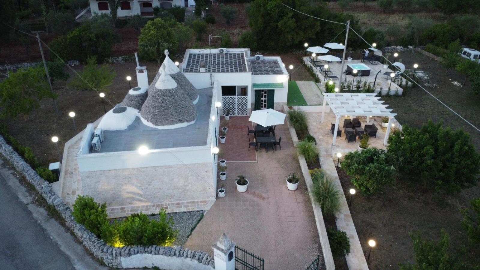 Casa Vacanze Trullo La Dolce Vita 马丁纳弗兰卡 外观 照片
