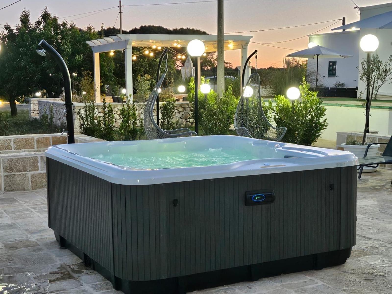 Casa Vacanze Trullo La Dolce Vita 马丁纳弗兰卡 外观 照片
