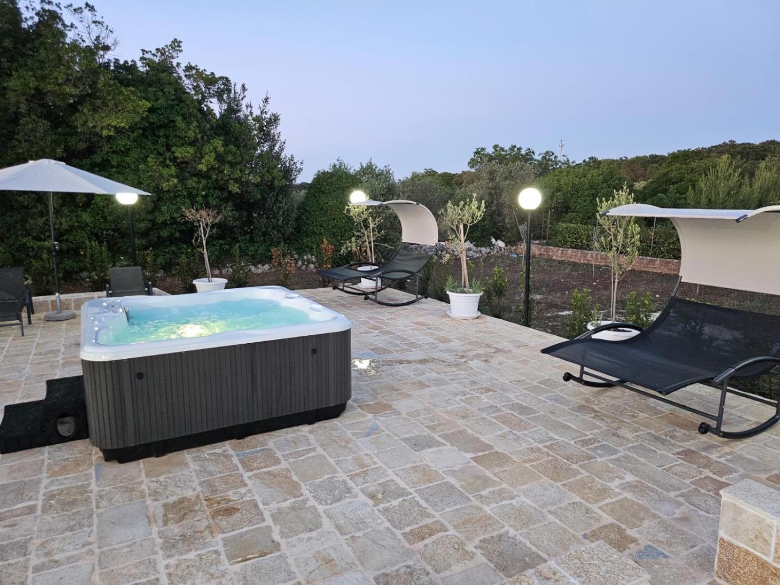 Casa Vacanze Trullo La Dolce Vita 马丁纳弗兰卡 外观 照片