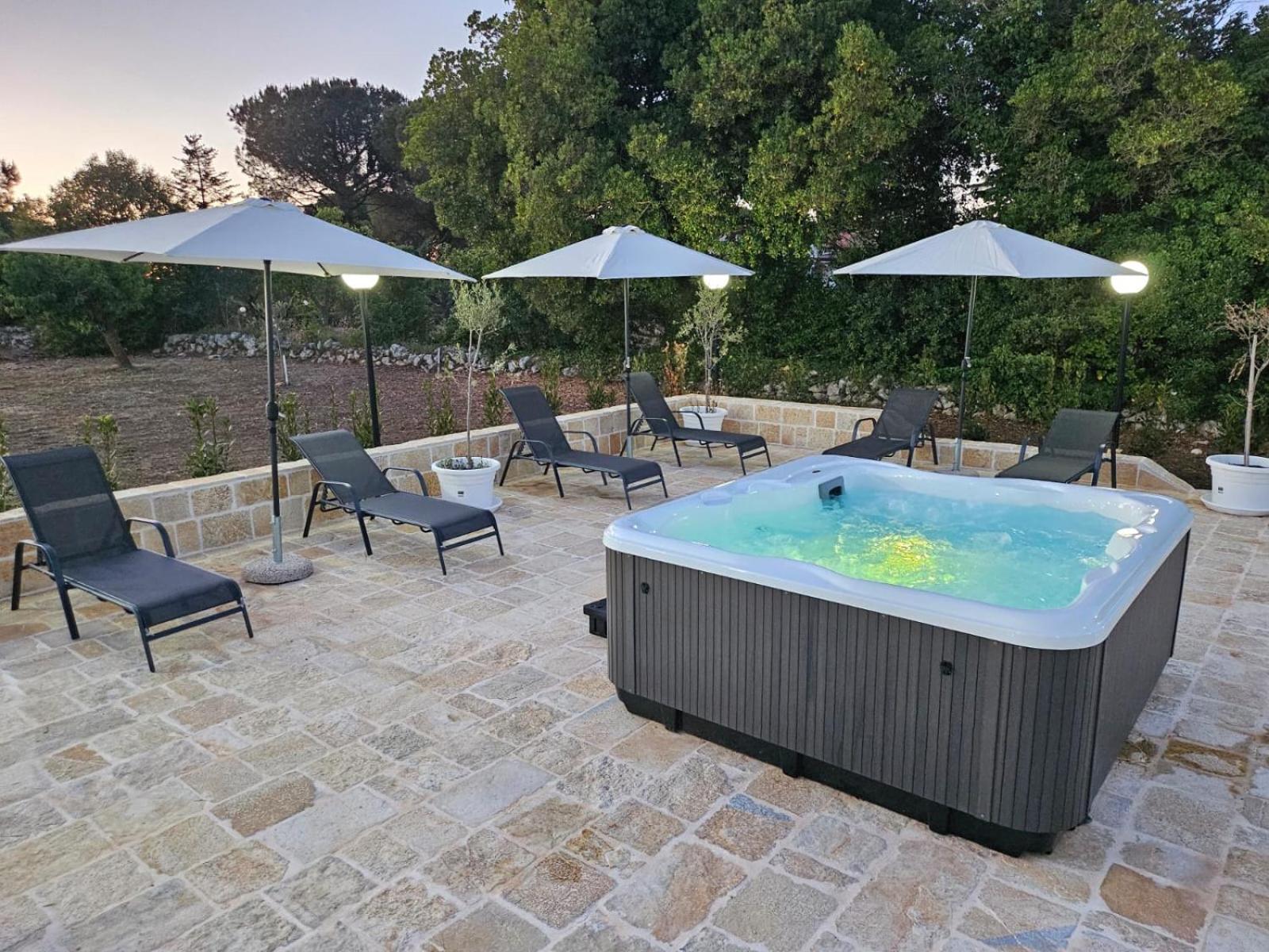 Casa Vacanze Trullo La Dolce Vita 马丁纳弗兰卡 外观 照片